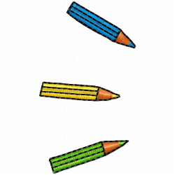 School Embroidery Design 11 School Embroidery Design 11